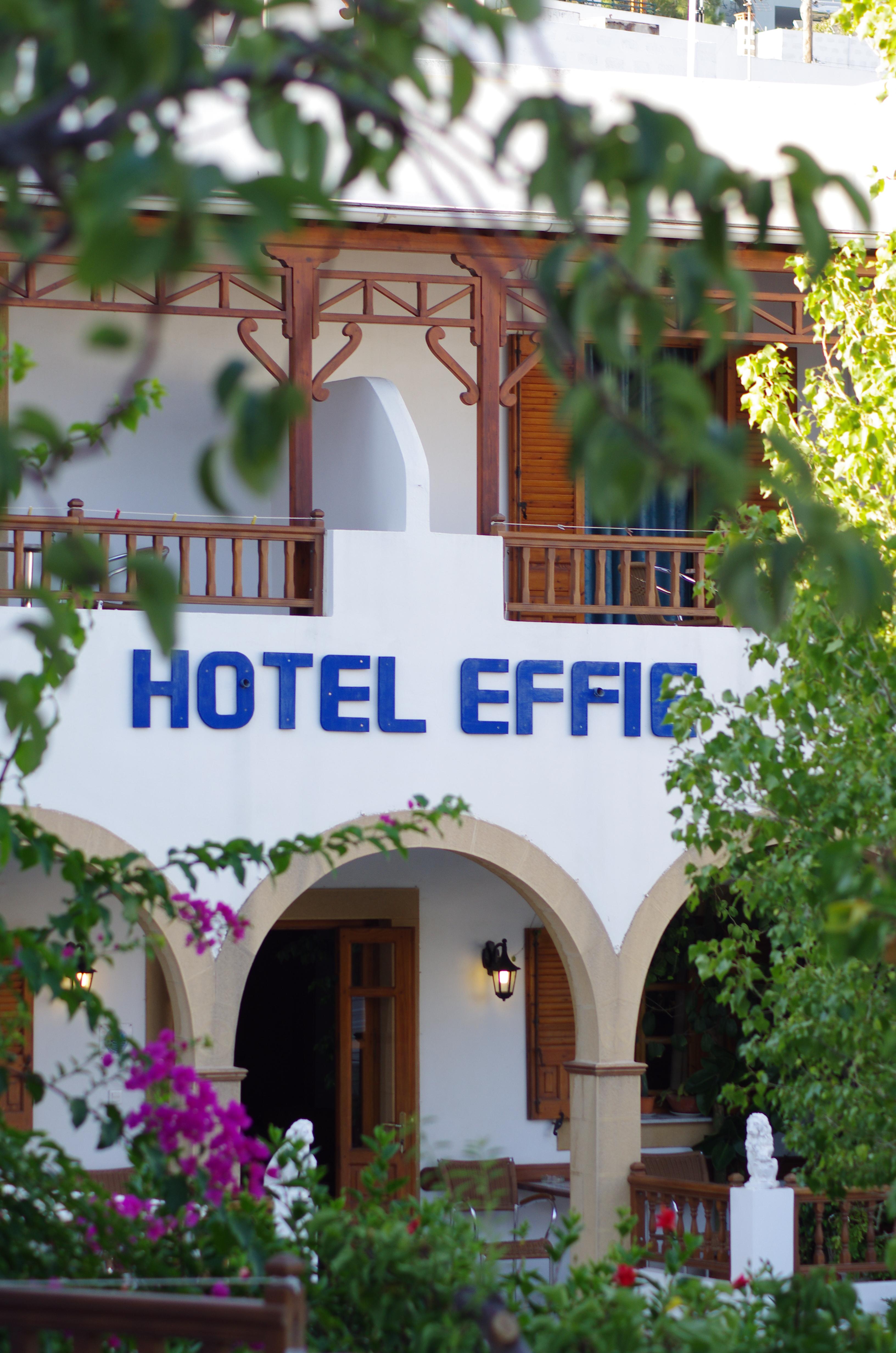 Effie Hotel سكالا المظهر الخارجي الصورة