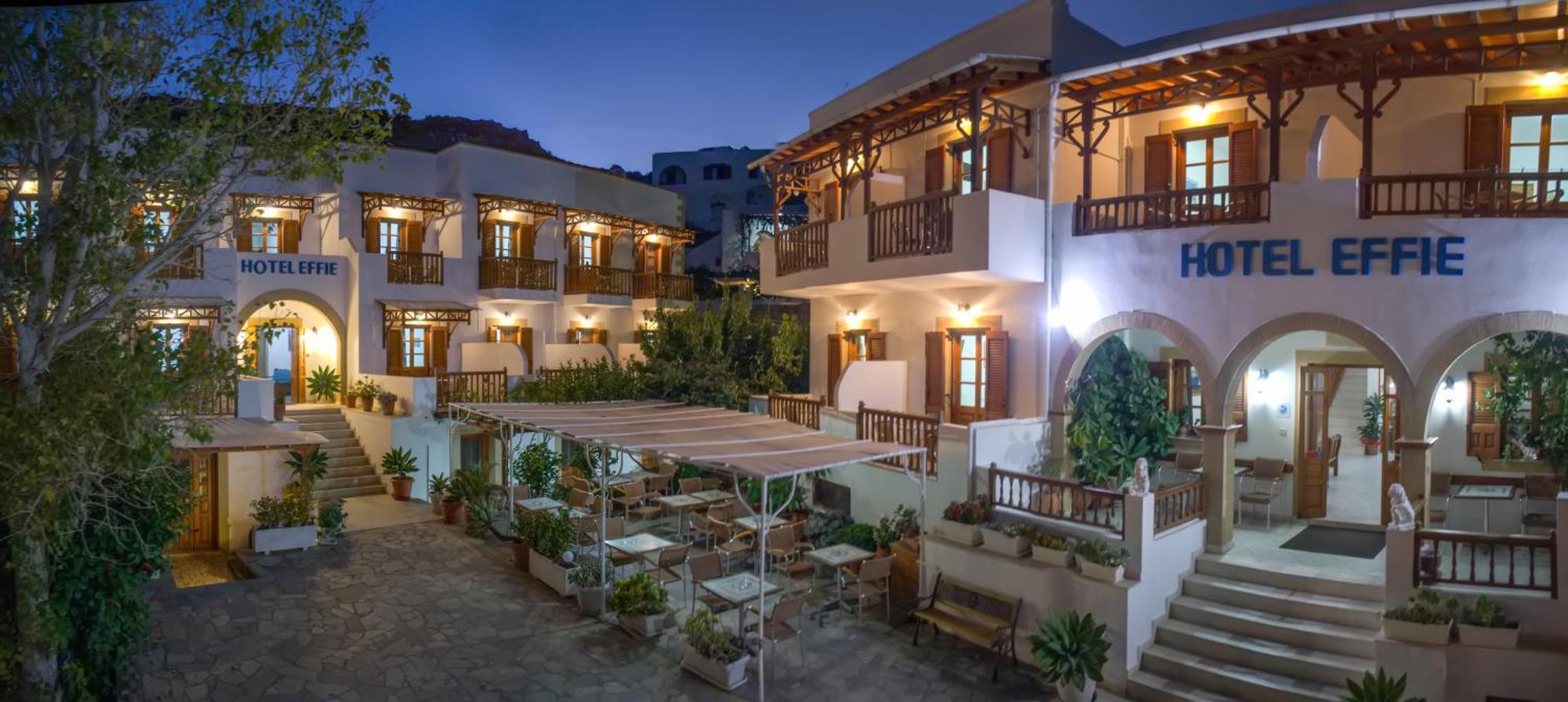 Effie Hotel سكالا المظهر الخارجي الصورة